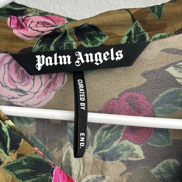 End. X Palm Angels Pajama Set in English Rose - Picture 4 of 10